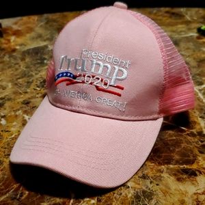 Trump Keep America Great 2020 hat!  Pink